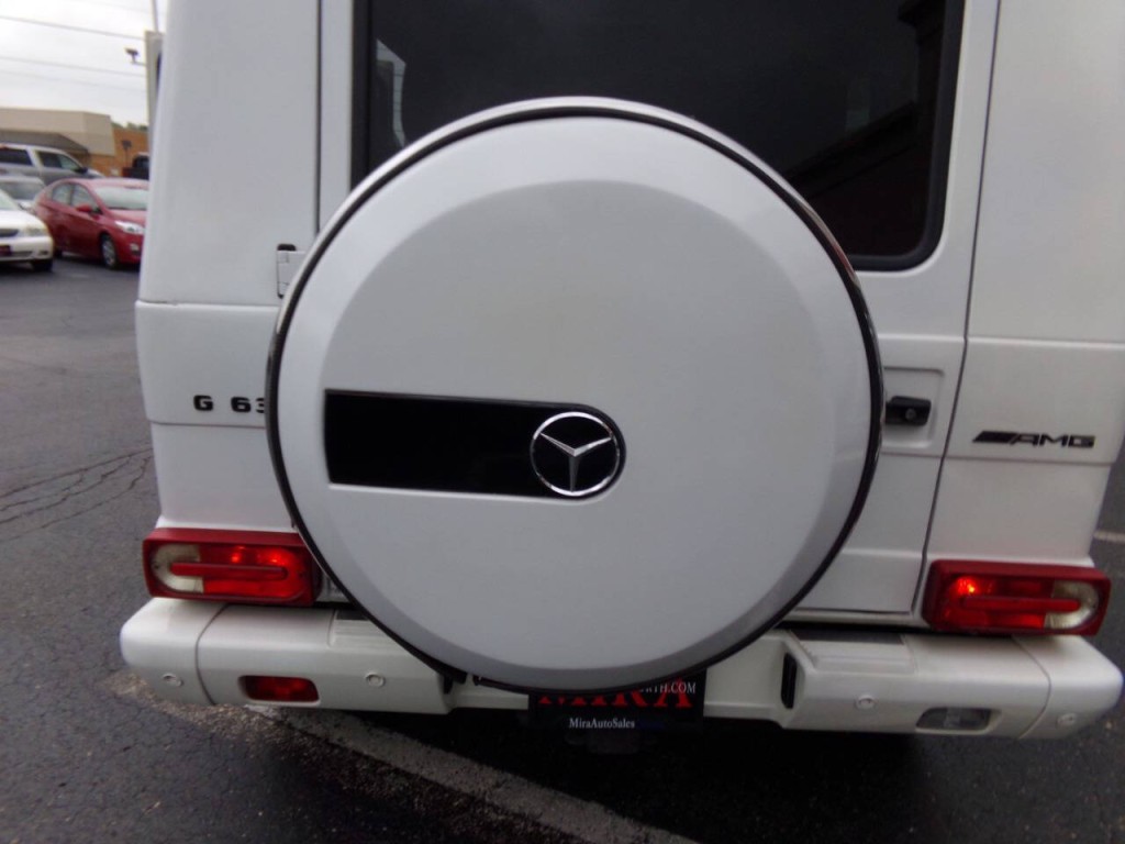 2013 Mercedes-Benz G-Class Image 14
