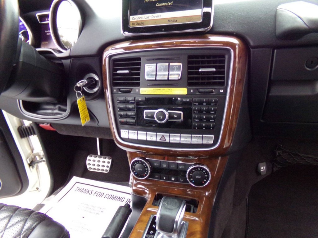 2013 Mercedes-Benz G-Class Image 26