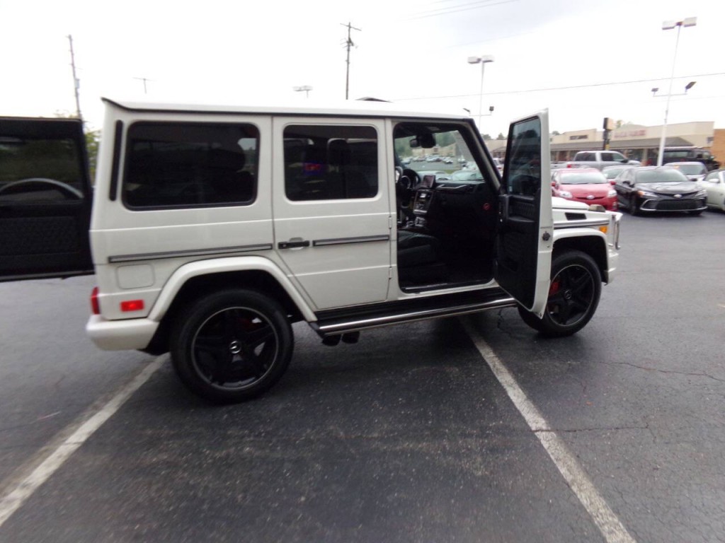 2013 Mercedes-Benz G-Class Image 29