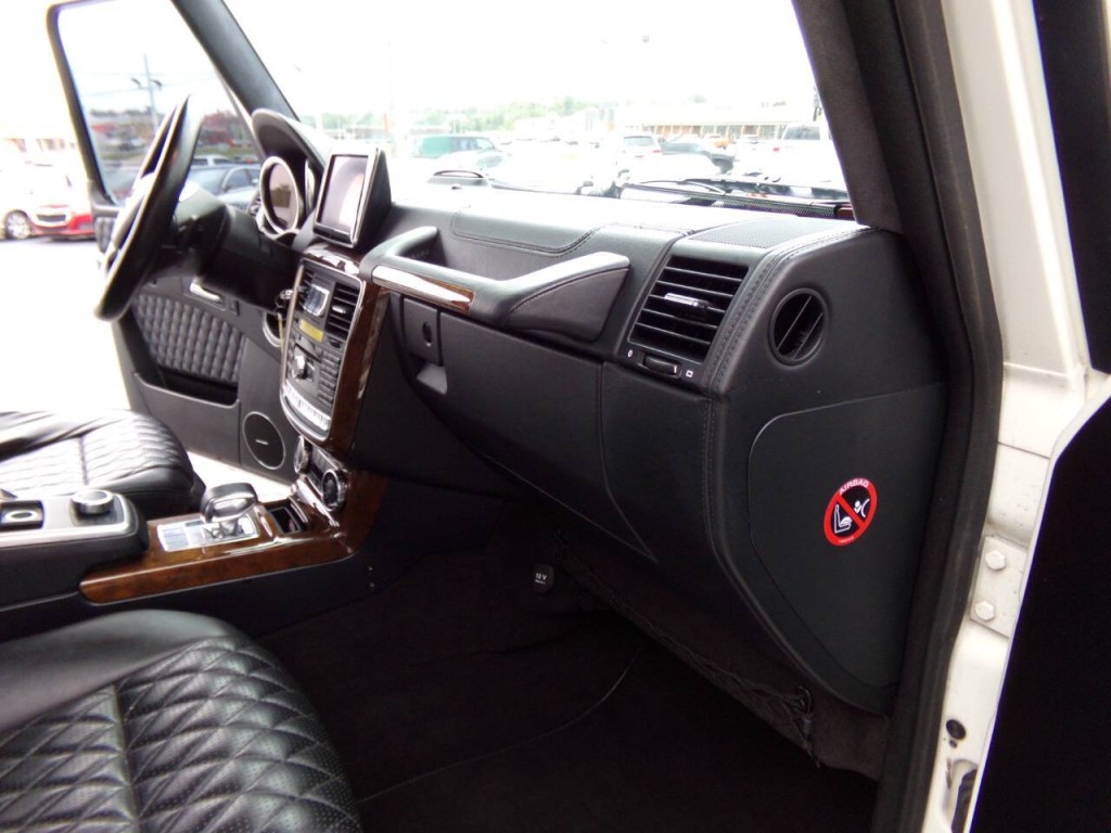 2013 Mercedes-Benz G-Class Image 38