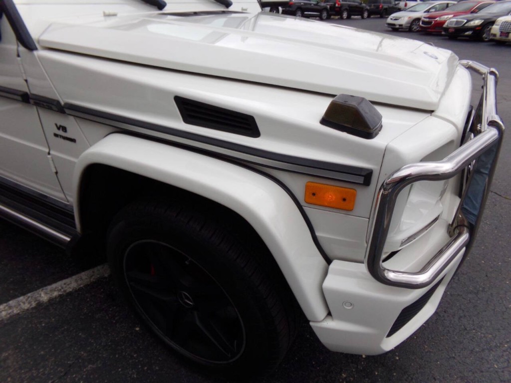 2013 Mercedes-Benz G-Class Image 40