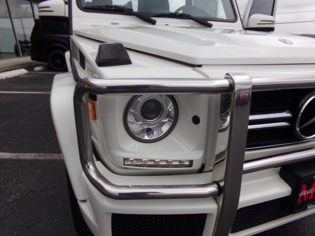 2013 Mercedes-Benz G-Class Image 42