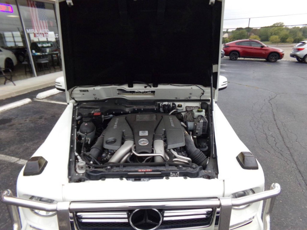 2013 Mercedes-Benz G-Class Image 50