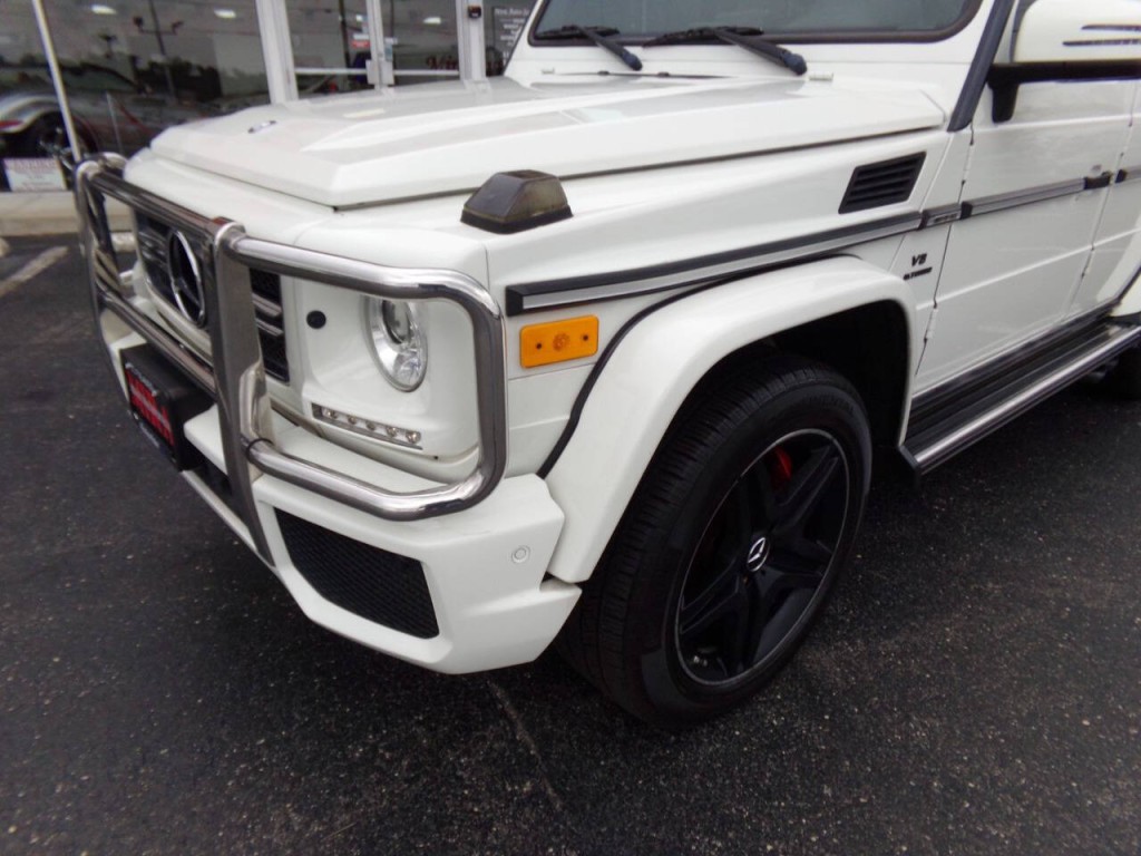 2013 Mercedes-Benz G-Class Image 51
