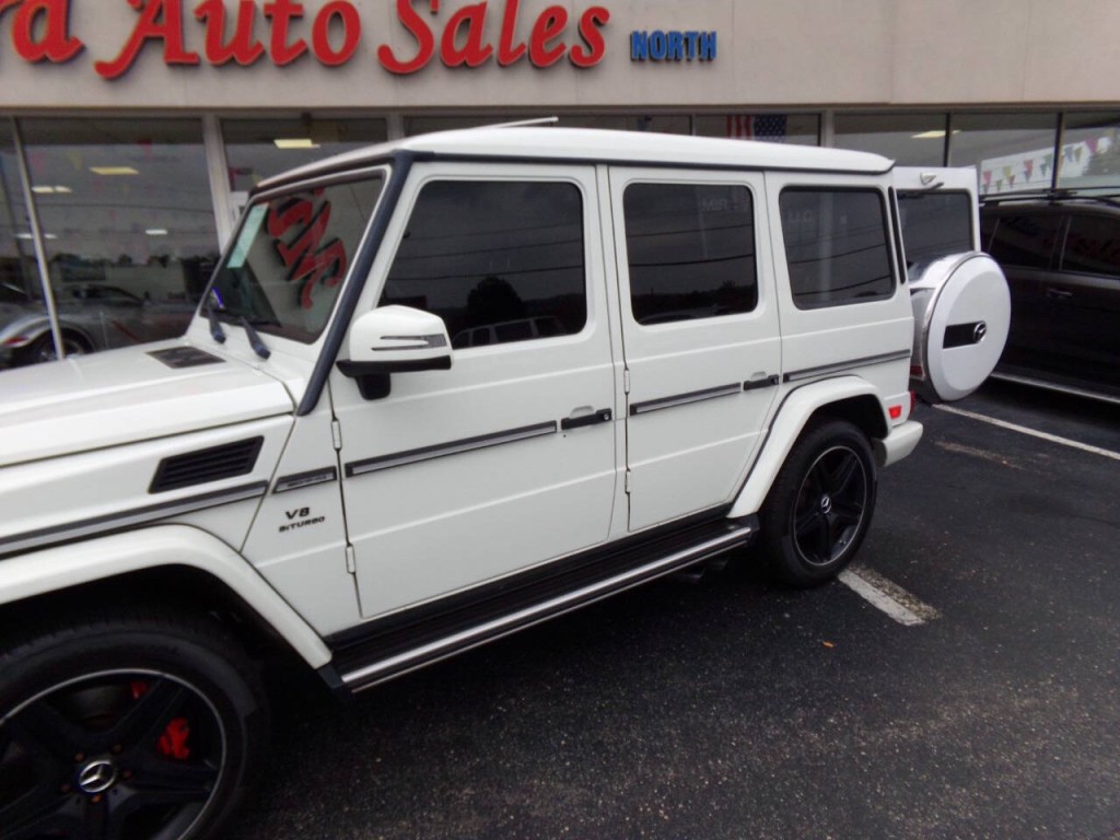 2013 Mercedes-Benz G-Class Image 52