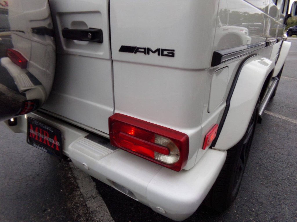 2013 Mercedes-Benz G-Class Image 53
