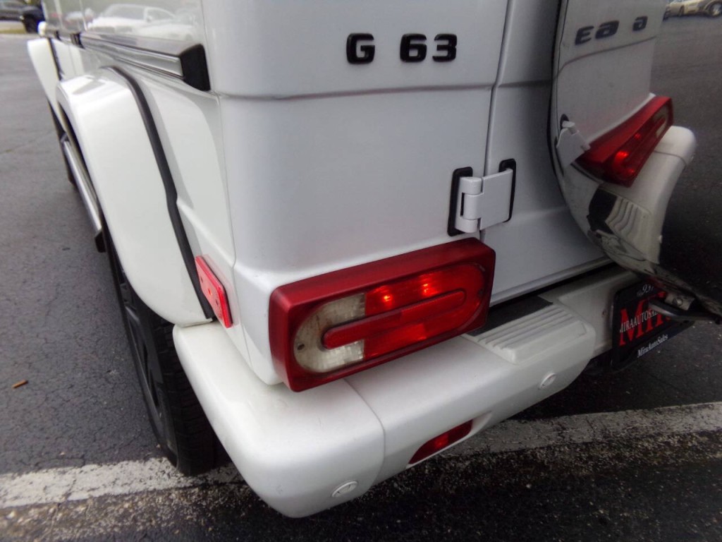 2013 Mercedes-Benz G-Class Image 54