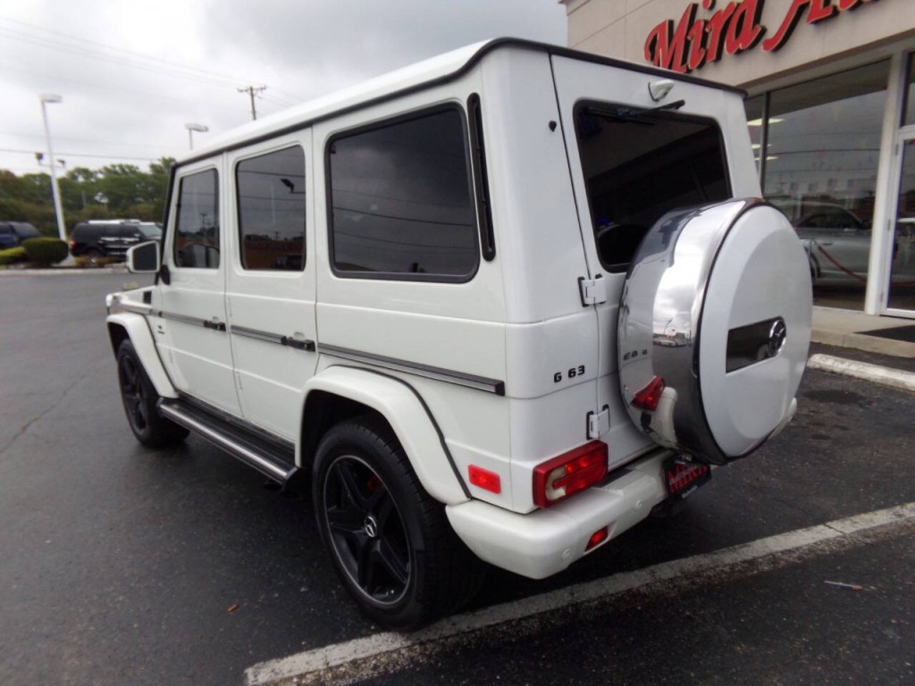 2013 Mercedes-Benz G-Class Image 55
