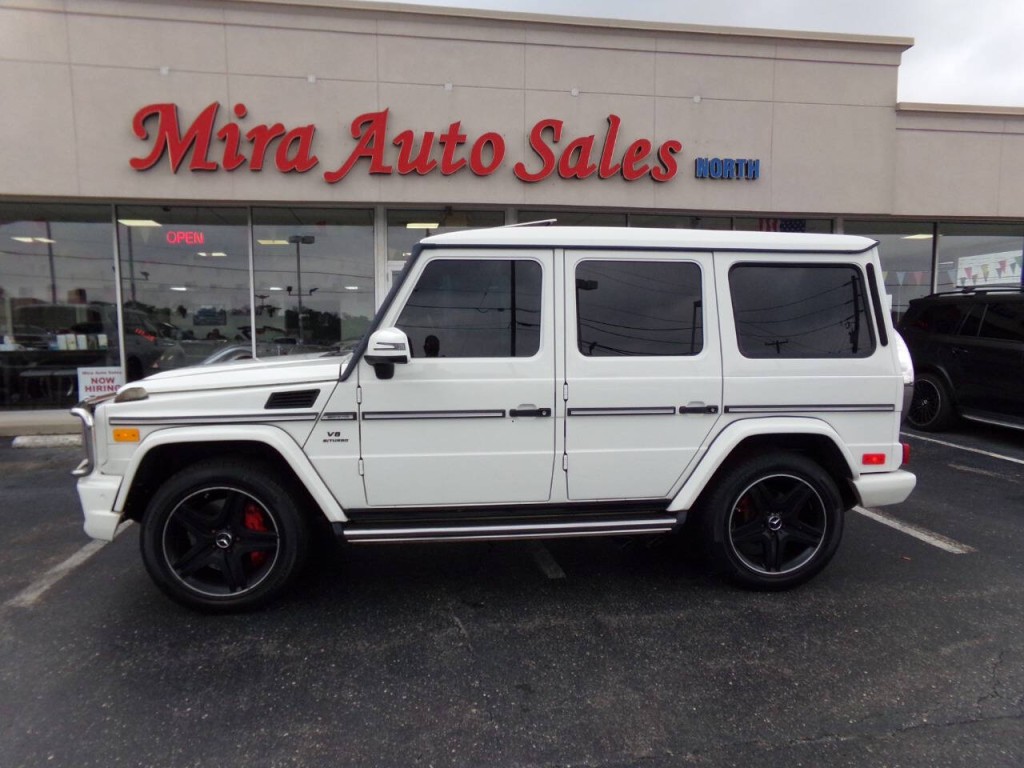 2013 Mercedes-Benz G-Class Image 66
