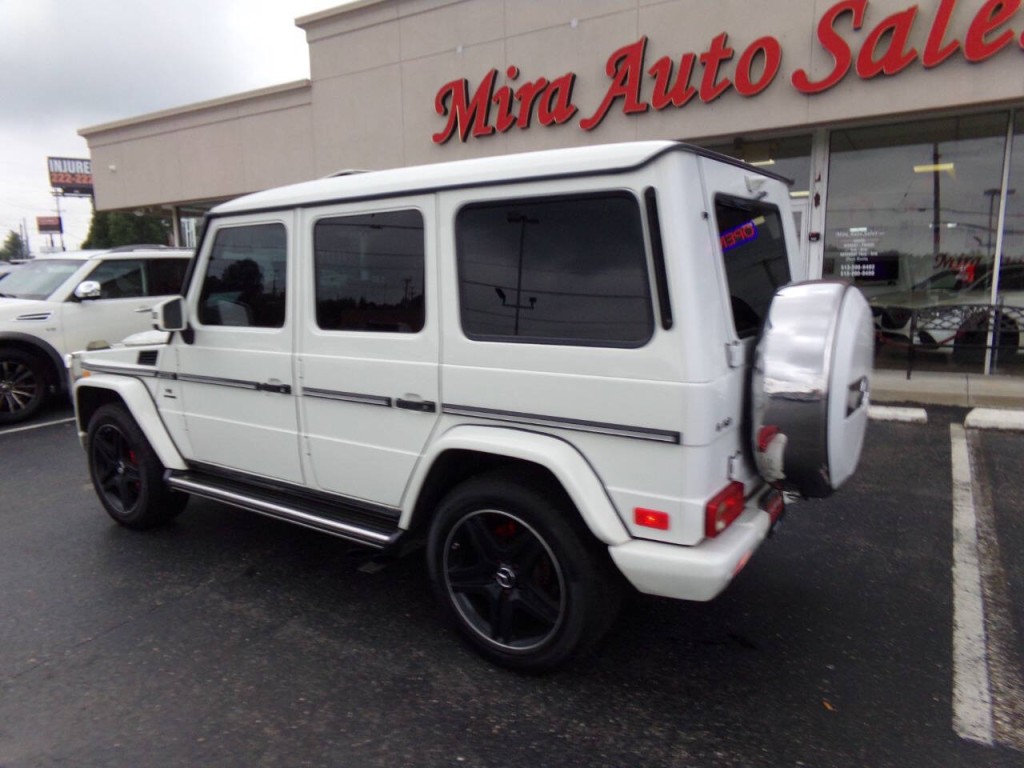 2013 Mercedes-Benz G-Class Image 67