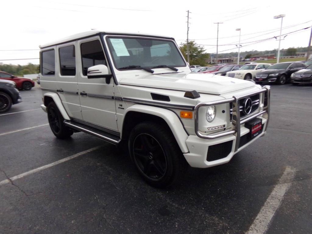 2013 Mercedes-Benz G-Class Image 71