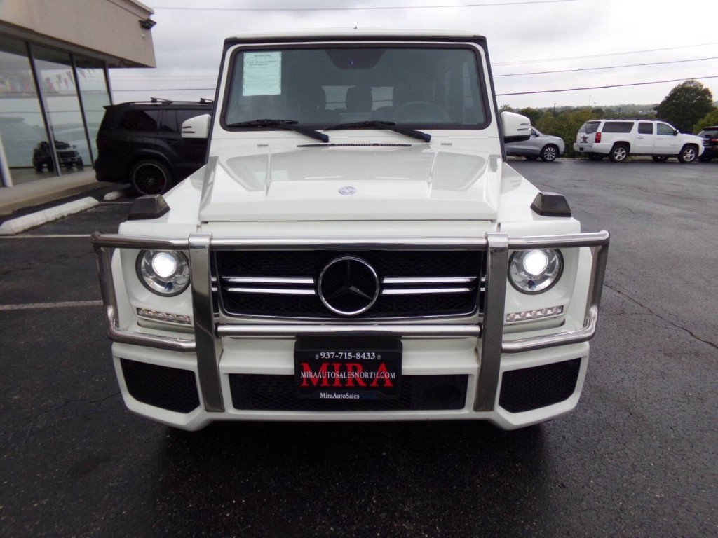 2013 Mercedes-Benz G-Class Image 72