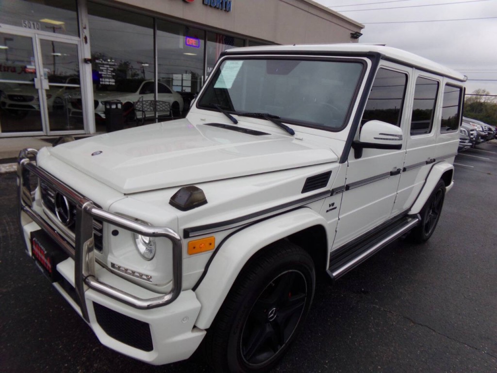 2013 Mercedes-Benz G-Class Image 73