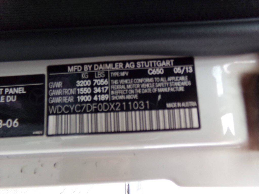 2013 Mercedes-Benz G-Class Image 74