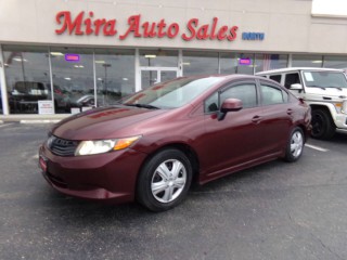 Image for 2012 Honda Civic LX ID: 6877443