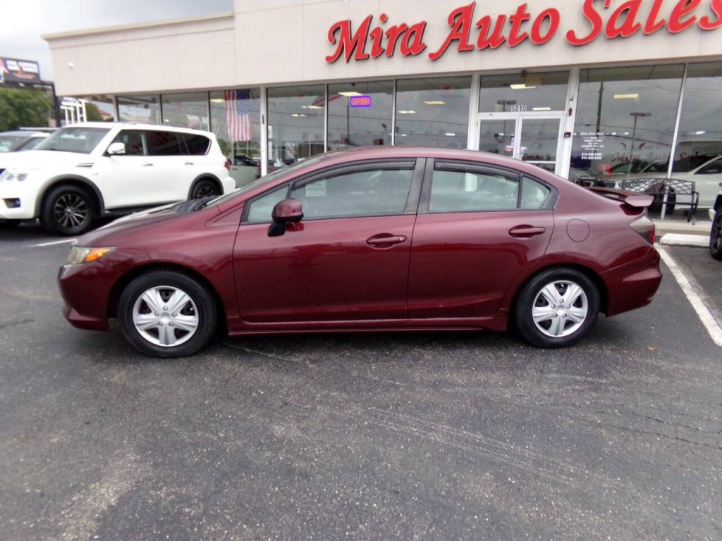 2012 Honda Civic Image 2