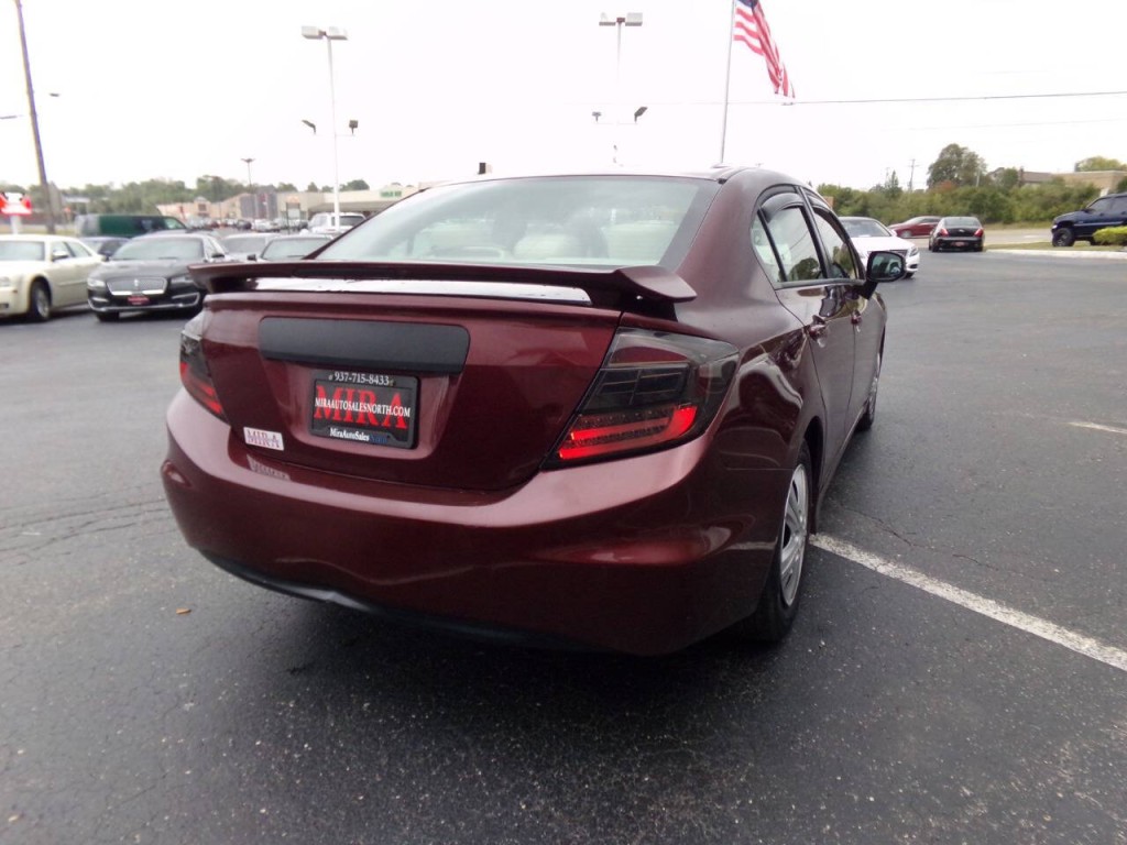 2012 Honda Civic Image 4