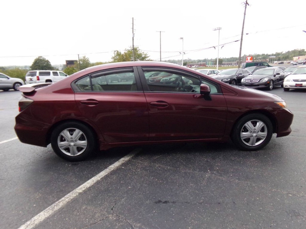 2012 Honda Civic Image 5
