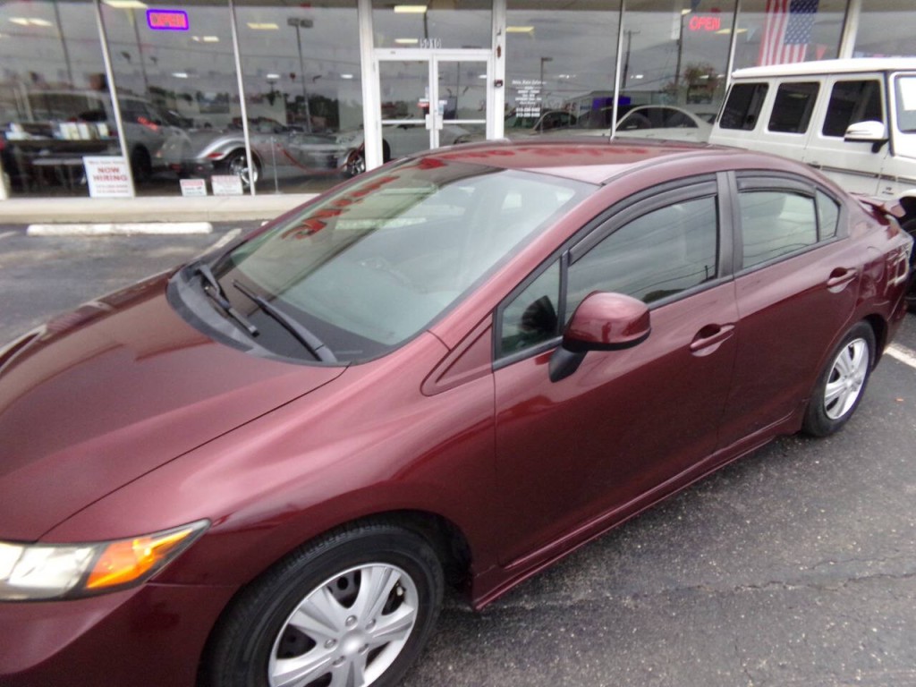 2012 Honda Civic Image 8
