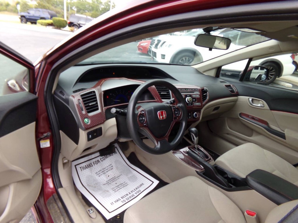 2012 Honda Civic Image 9