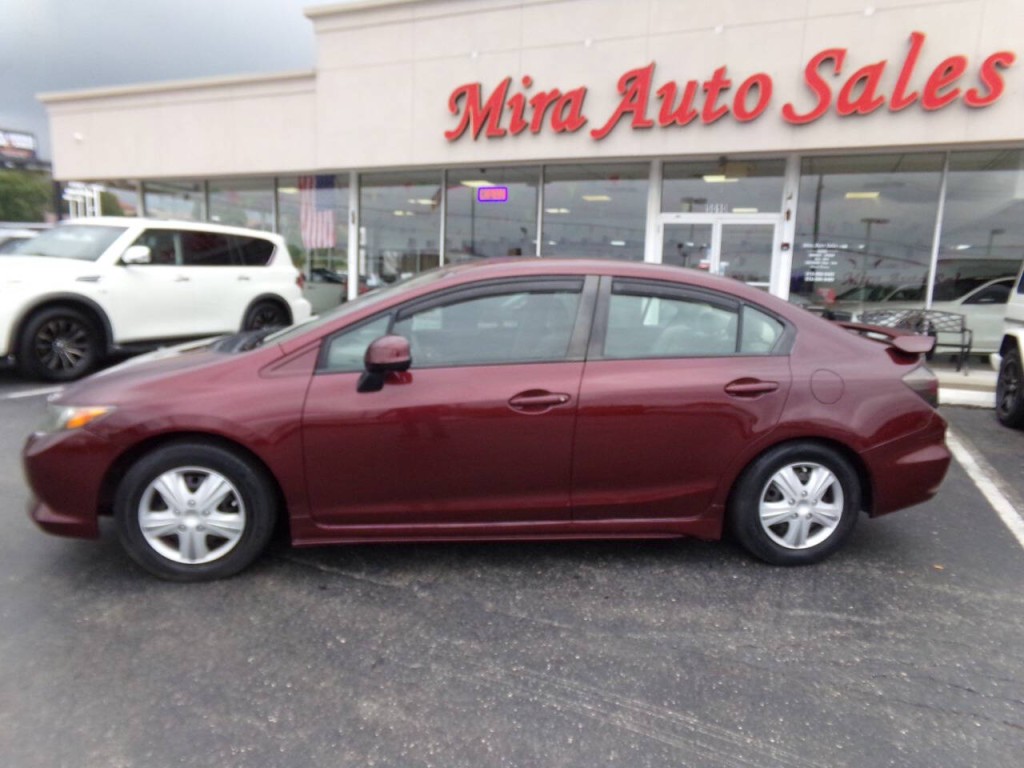 2012 Honda Civic Image 46