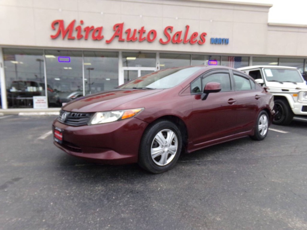 2012 Honda Civic Image 47
