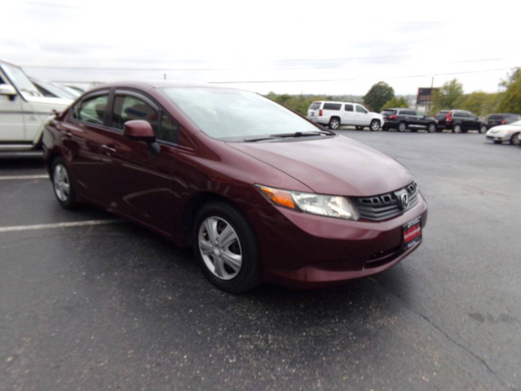 2012 Honda Civic Image 48
