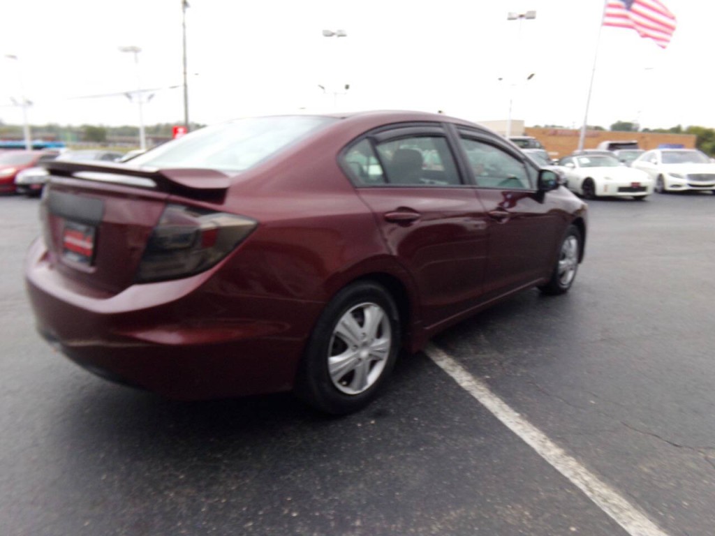 2012 Honda Civic Image 50