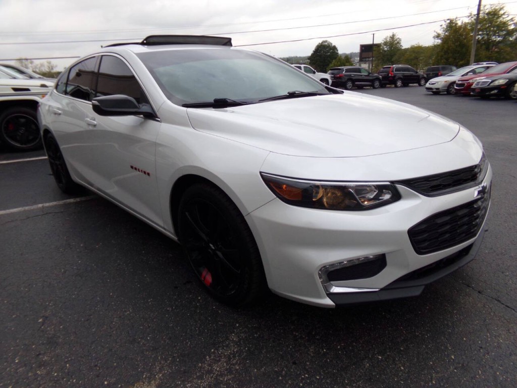 2018 Chevrolet Malibu Image 4