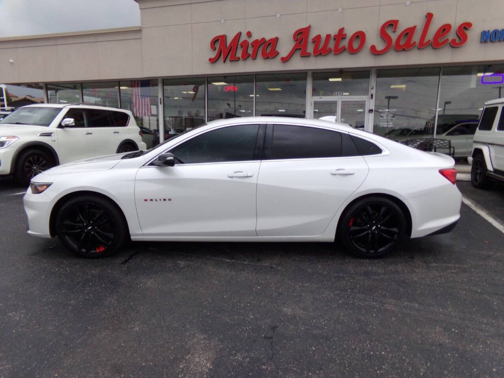 2018 Chevrolet Malibu Image 43