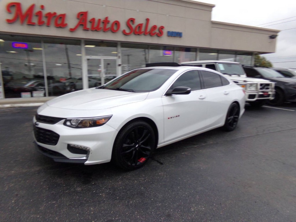 2018 Chevrolet Malibu Image 44