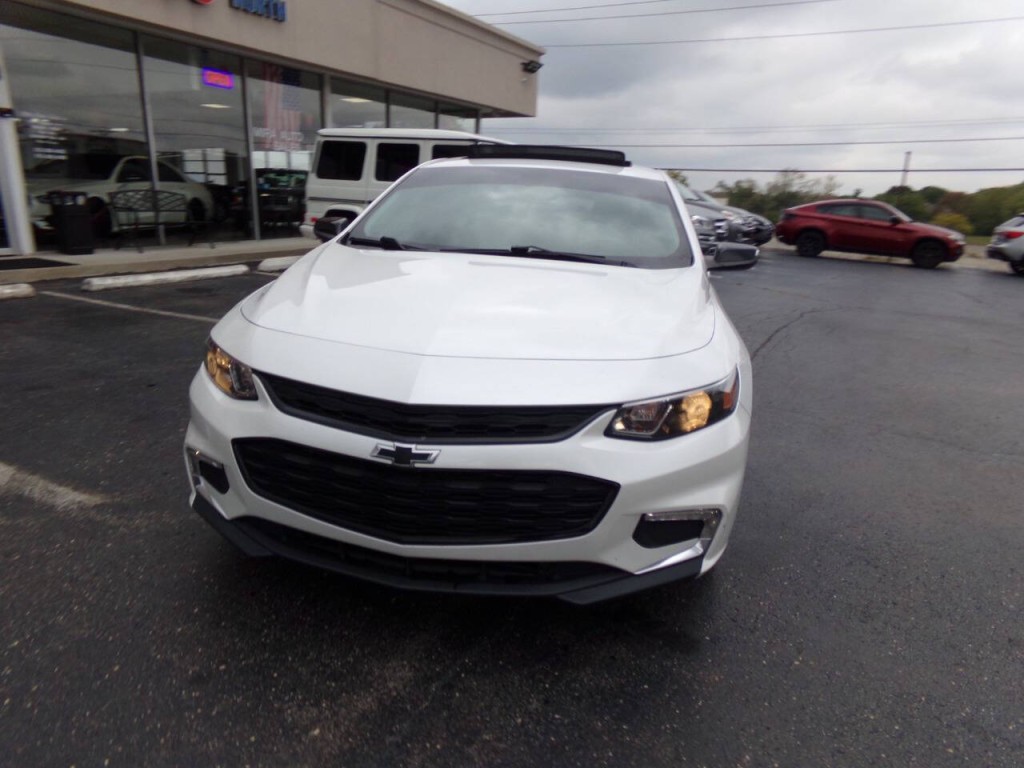 2018 Chevrolet Malibu Image 45