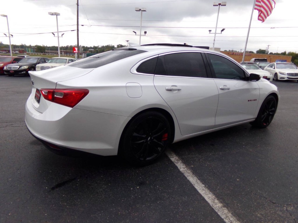 2018 Chevrolet Malibu Image 48