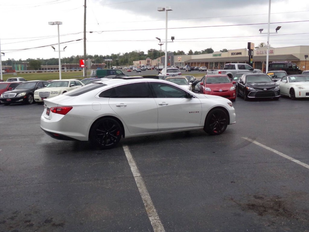 2018 Chevrolet Malibu Image 50
