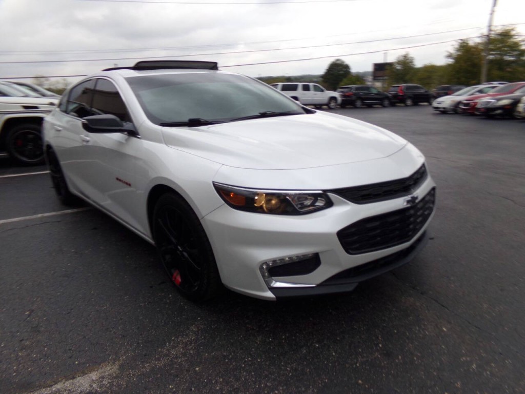 2018 Chevrolet Malibu Image 45