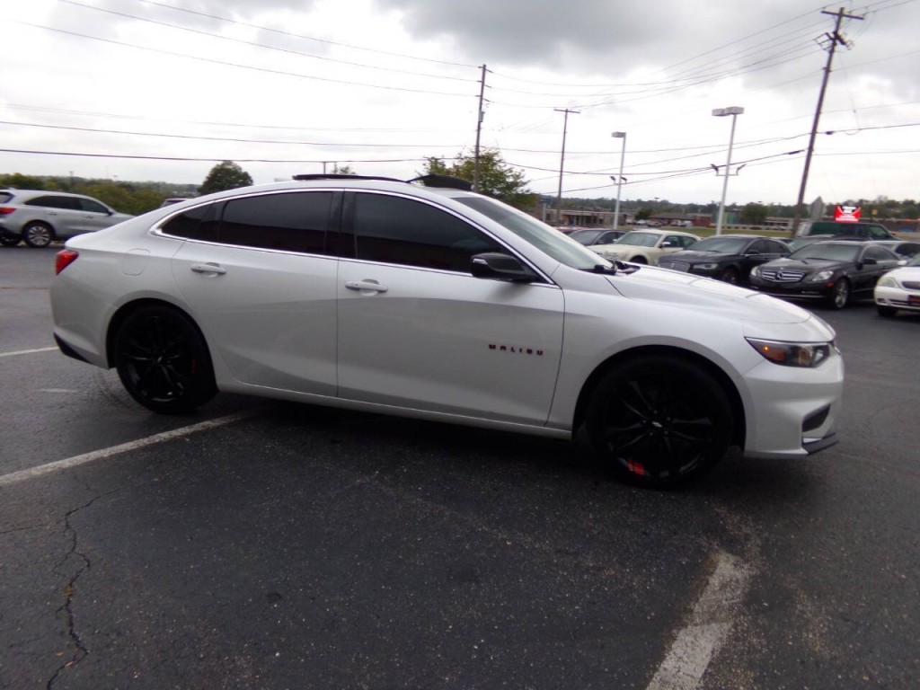 2018 Chevrolet Malibu Image 46