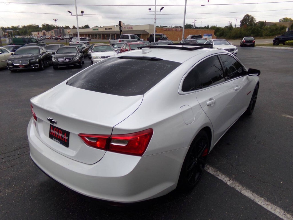 2018 Chevrolet Malibu Image 48