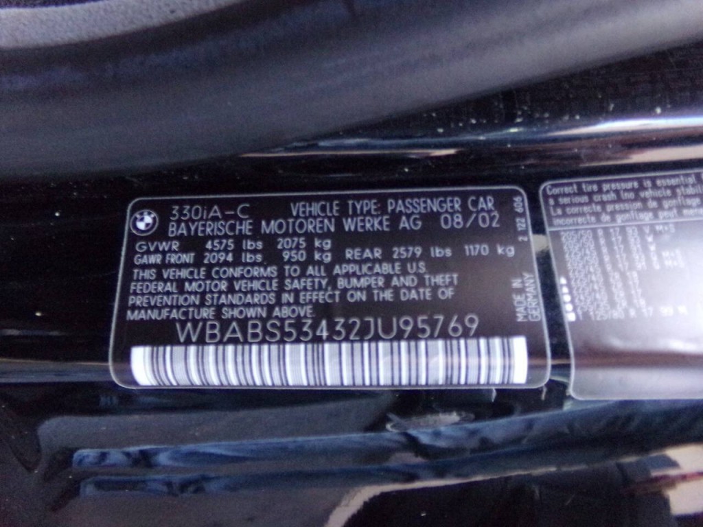 2002 BMW 3 Series Image 62