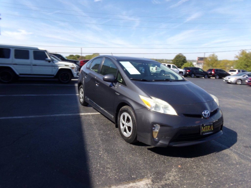 2012 Toyota Prius Image 4