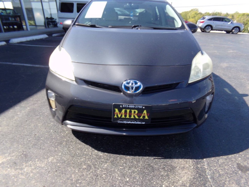 2012 Toyota Prius Image 43