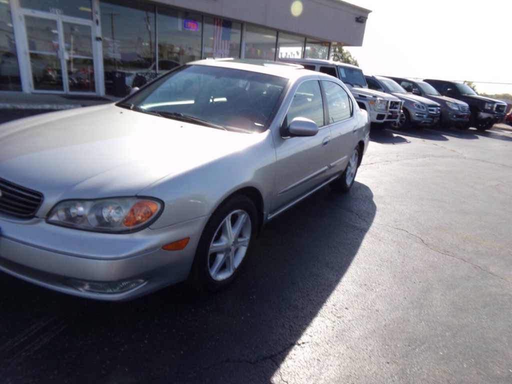 2003 INFINITI I35 Image 32