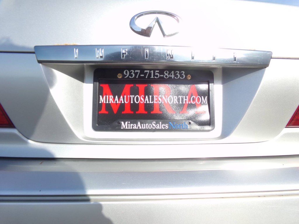 2003 INFINITI I35 Image 37