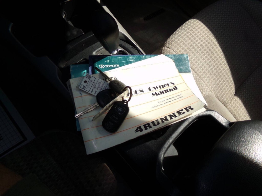 2008 Toyota 4Runner Image 60