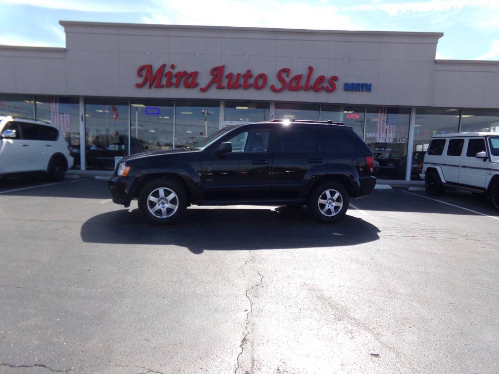 2008 Jeep Grand Cherokee Image 1