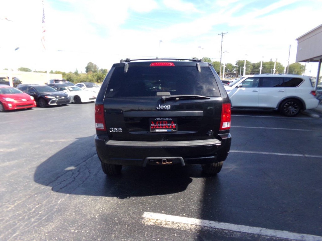 2008 Jeep Grand Cherokee Image 8