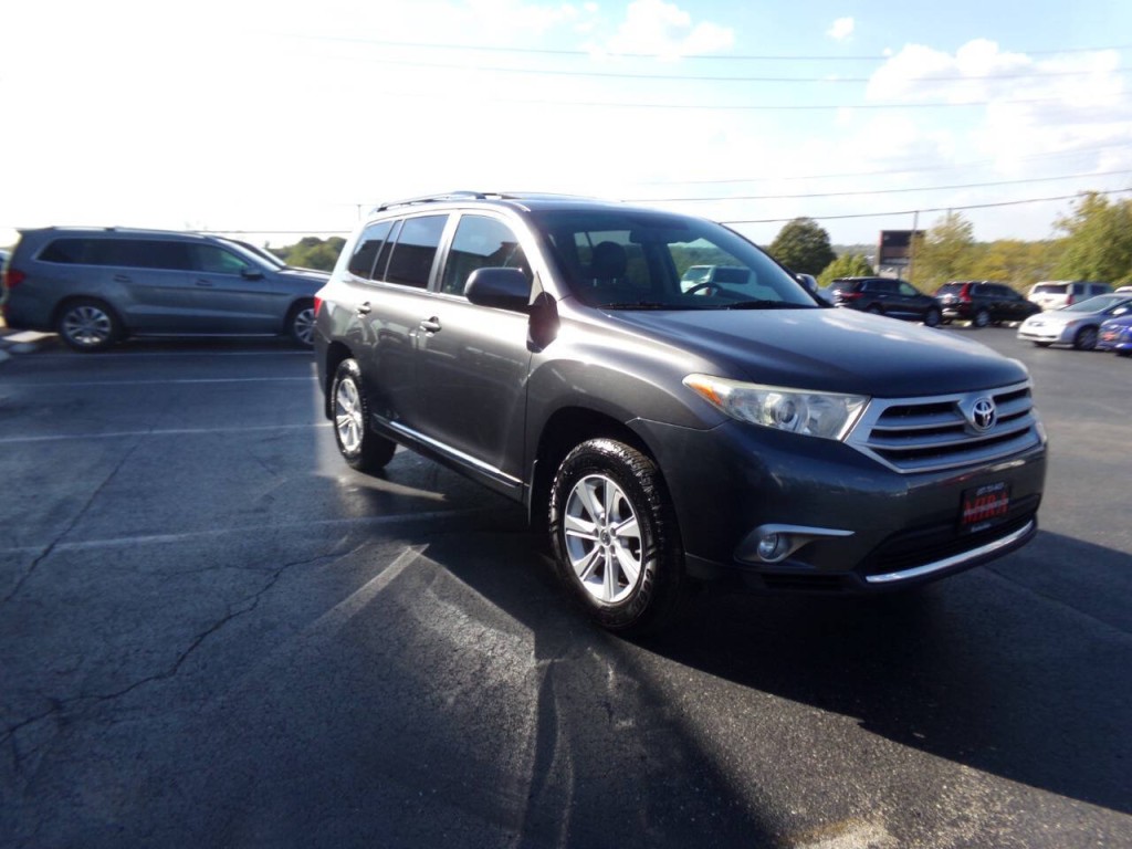 2012 Toyota Highlander Image 4