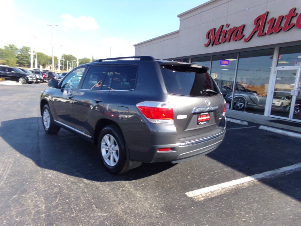 2012 Toyota Highlander Image 8