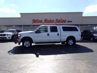 Image for 2012 Ford F-250 XLT Crew Cab 6.8 ft. SB Pickup ID: 6910950