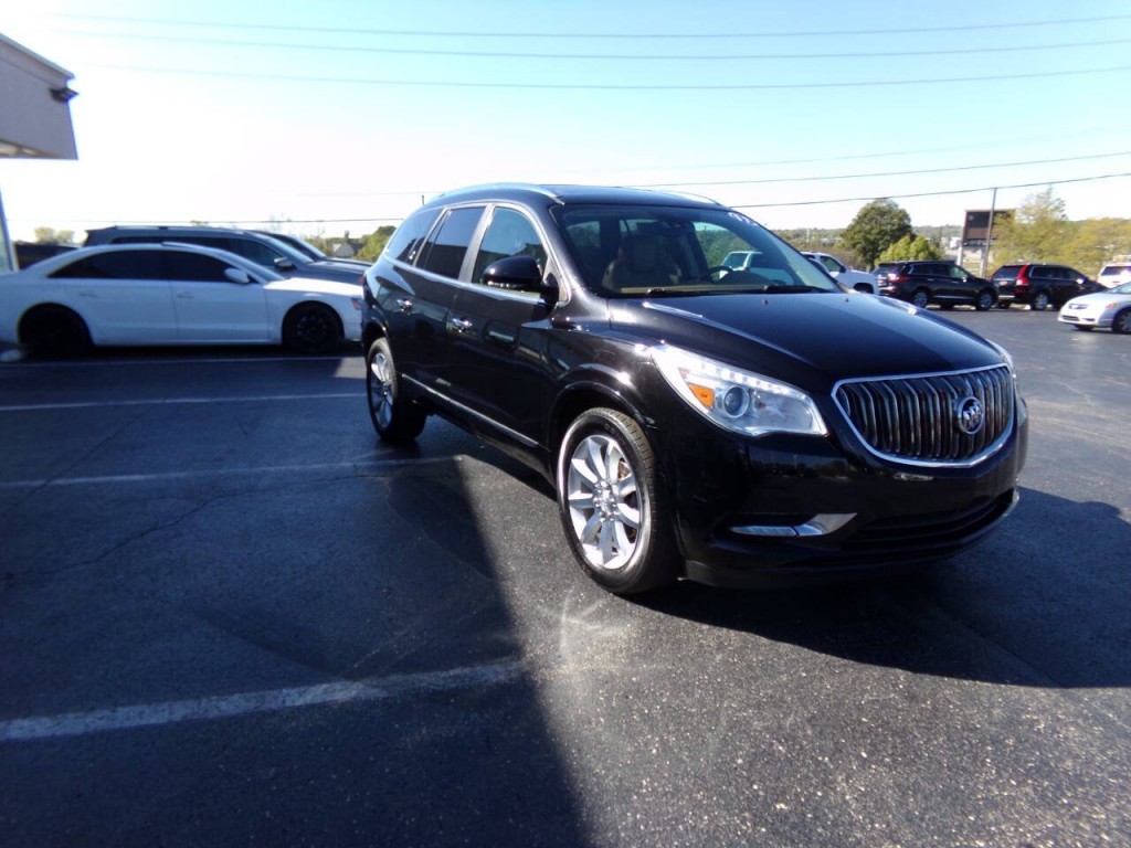 2017 Buick Enclave Image 4