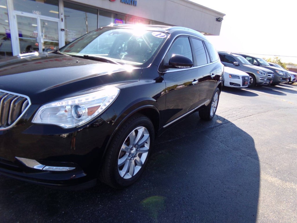 2017 Buick Enclave Image 39